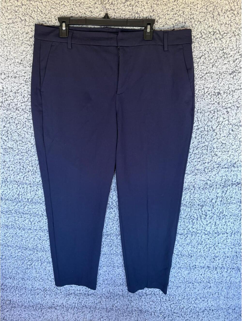 Liverpool Los Angeles Kelsey Trouser Pants Navy Blue Women's 16/33 Career